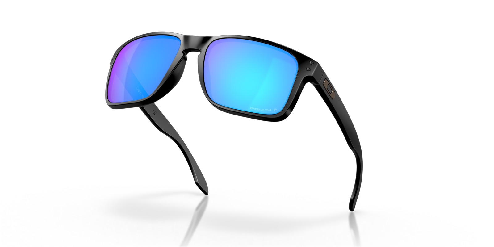 Oakley Holbrook XL Matte Black / Prizm Sapphire Polarized 59 mm Men’s Sunglasses