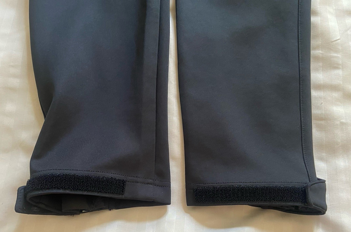 GVAPI MMXV by Aaron Wilhelm Black Zip Pocket/Zip Bottoms Jogger Pants – Size 34