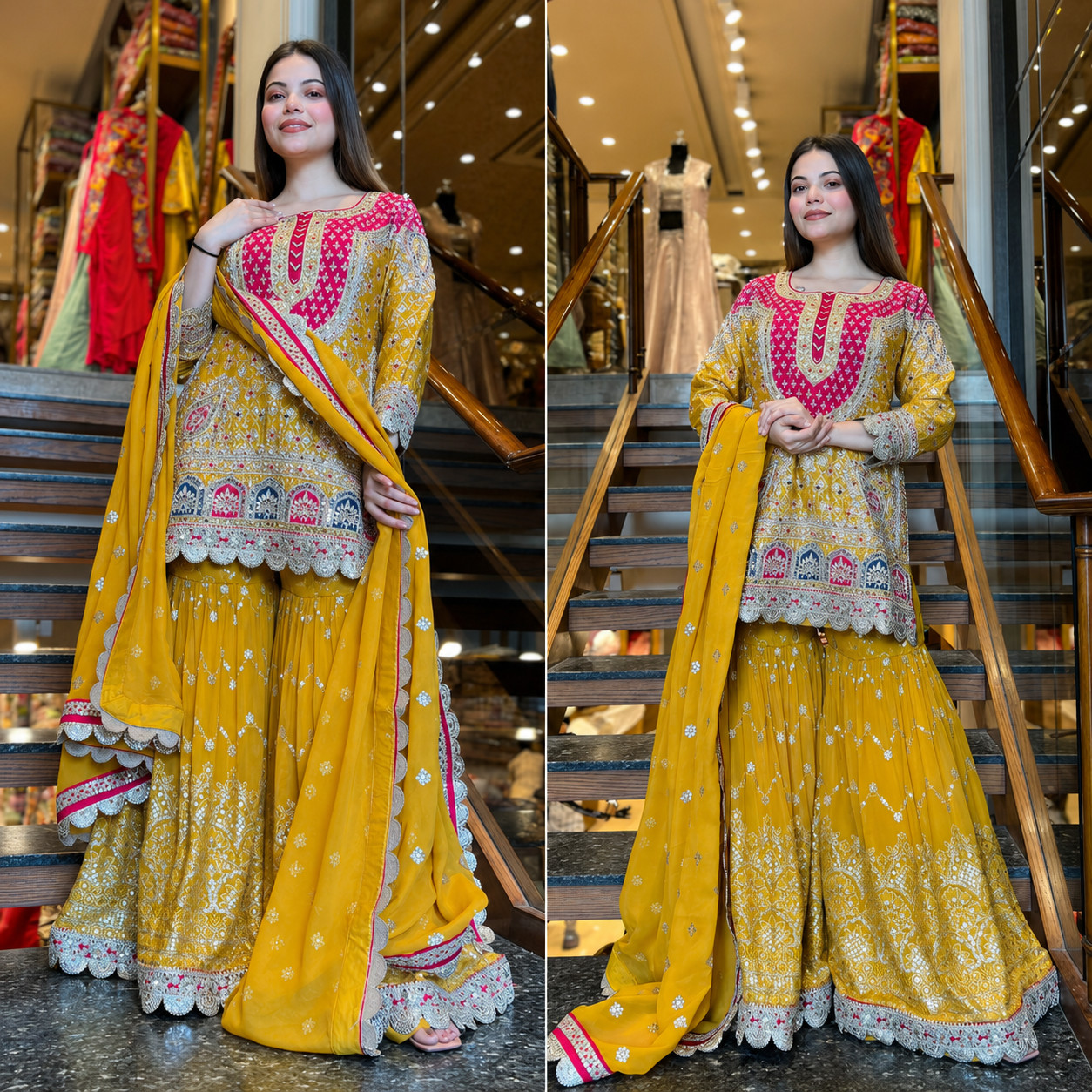 Pakistani Kameez Wedding Indian Suit Salwar Wear Party Designer Ready to Wear