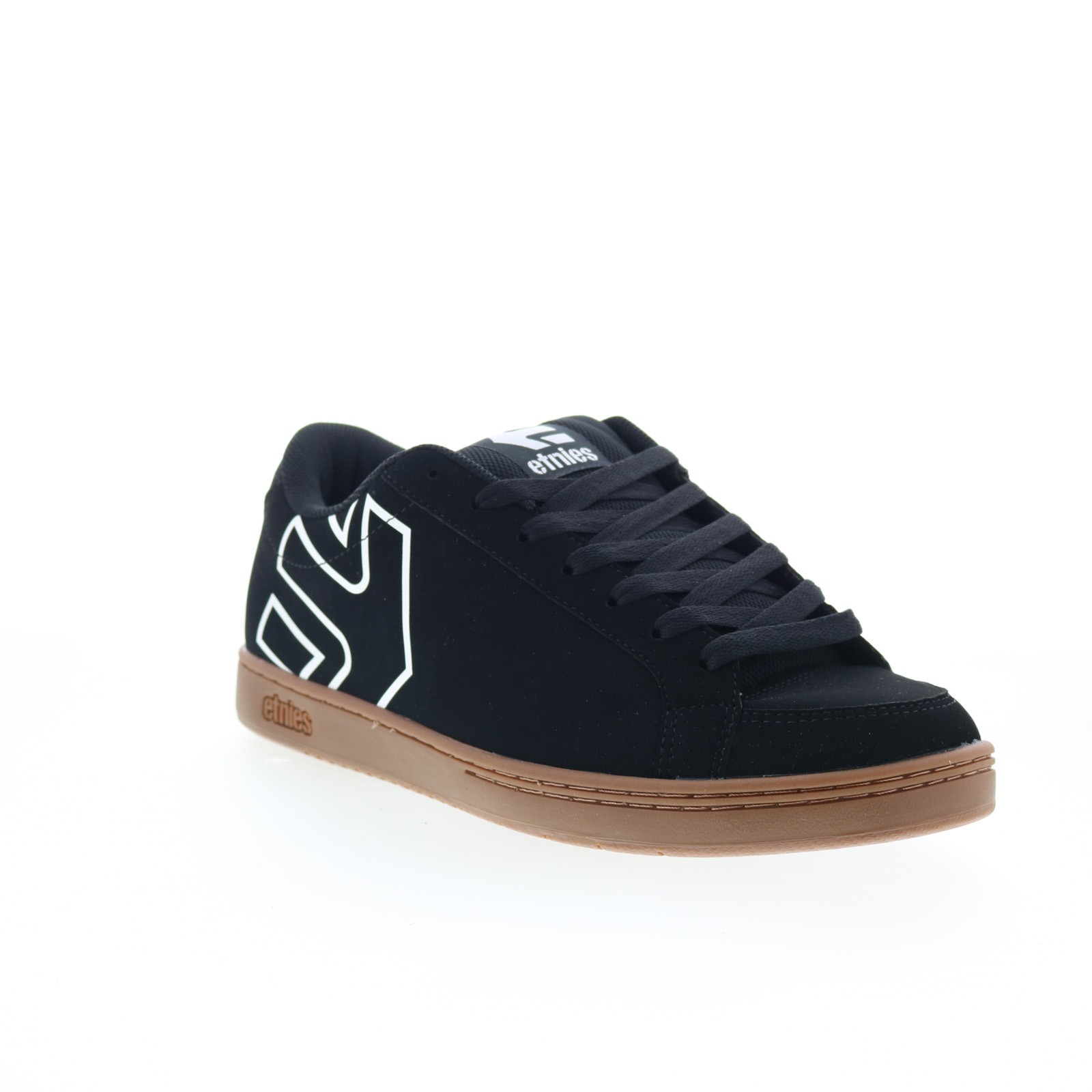 Etnies Kingpin 2 4101000519979 Mens Black Skate Inspired Sneakers Shoes