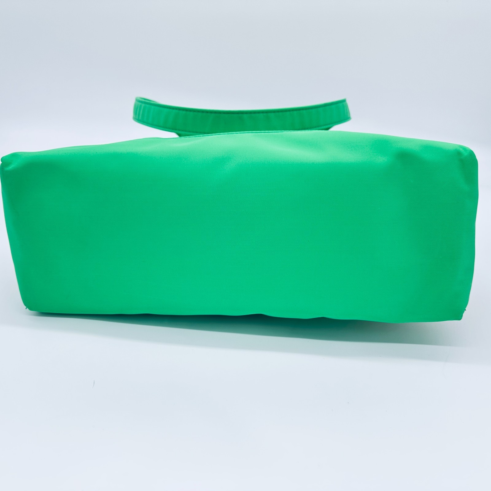 Stoney Clover Lane Canvas & Nylon Shopper Tote Natural Green