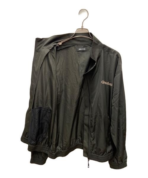 WIND AND SEA nylon jacket black WDS-0-BYT-23-Q1-JK-01