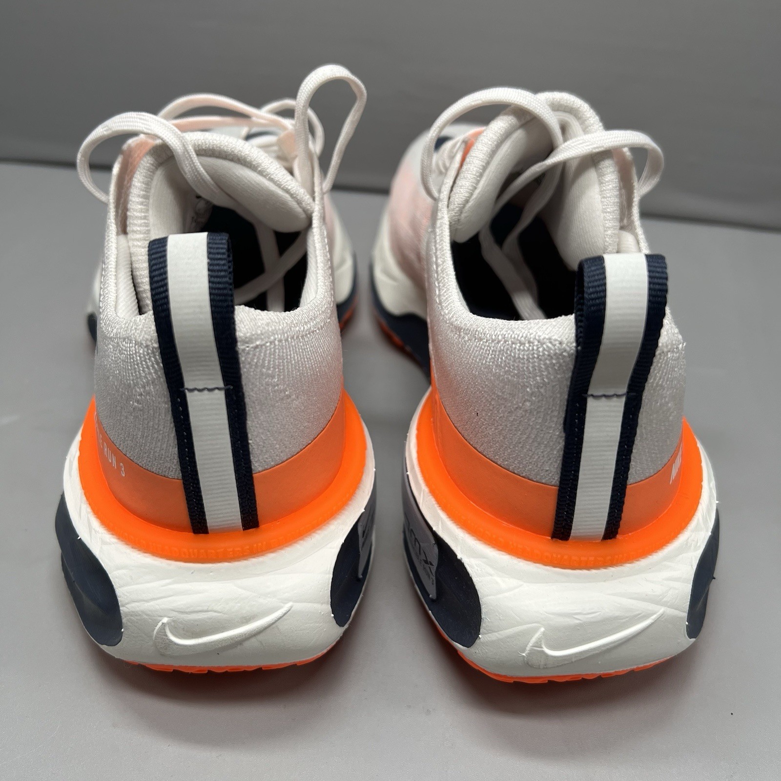 Nike ZoomX Invincible Run3 Phantom Total Orange DR2615-007 Men Sz 6 Women Sz 7.5