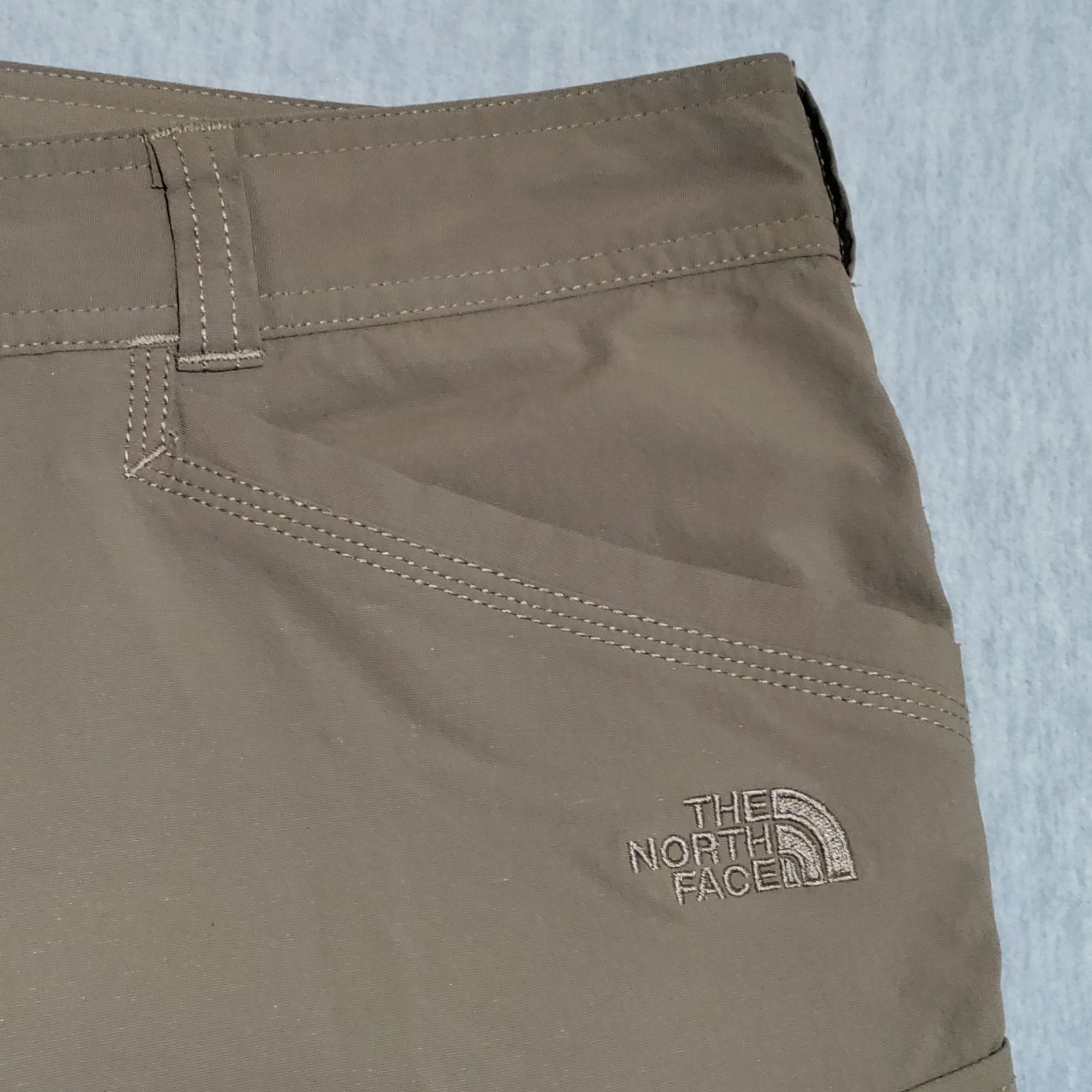 The North Face Convertible Cargo Pants Womens 16 (38×29) Nylon Hiking Outdoor