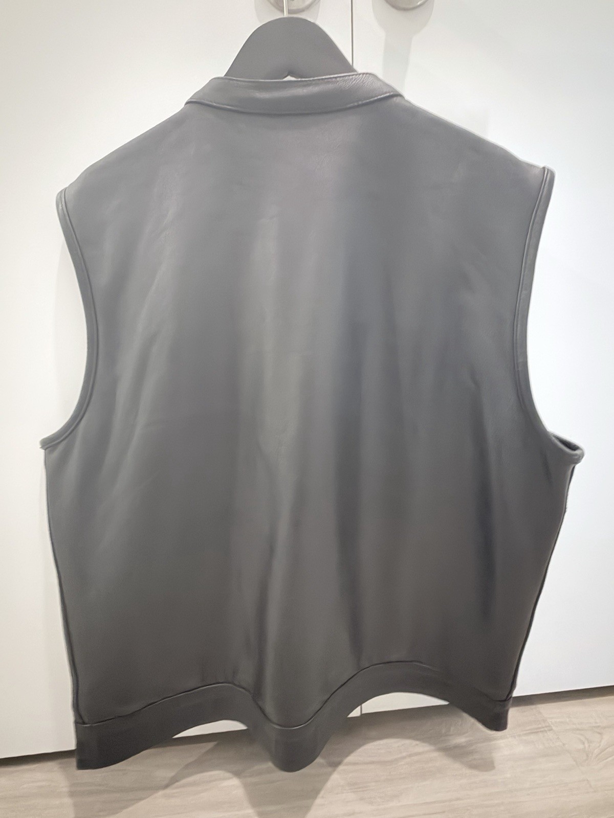 First MFG CO. Sharp Shooter Men’s Motorcycle Leather Vest XXL