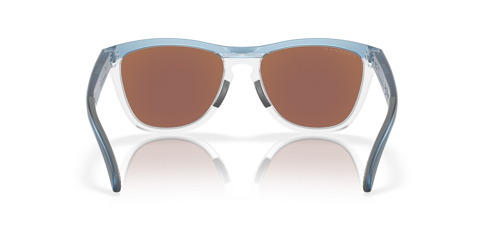 Oakley Frogskins Range Trans Stonewash/Prizm Deep Water Polar 55 mm Sunglasses