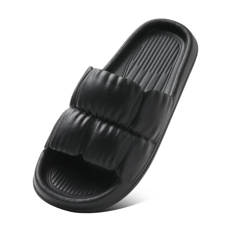 2023 Women Soft Sole Cloud Slippers Thick Platform Indoor Outdoor Beach Sandals