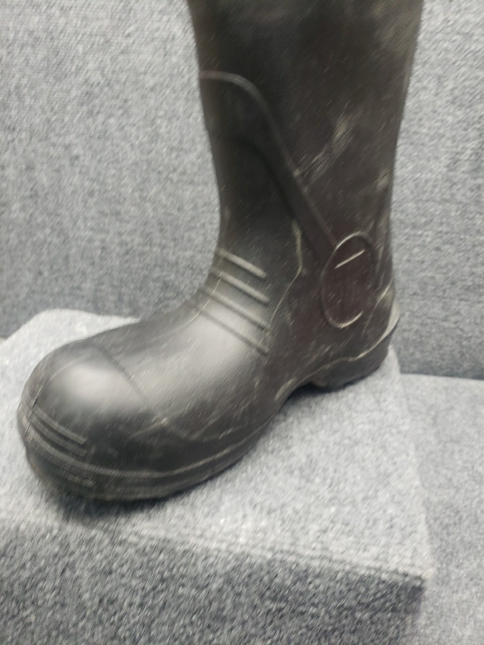 Tingley Profile Boots Mens Men 10 Black Safety Toe ASTM F2413-18 Work Rain