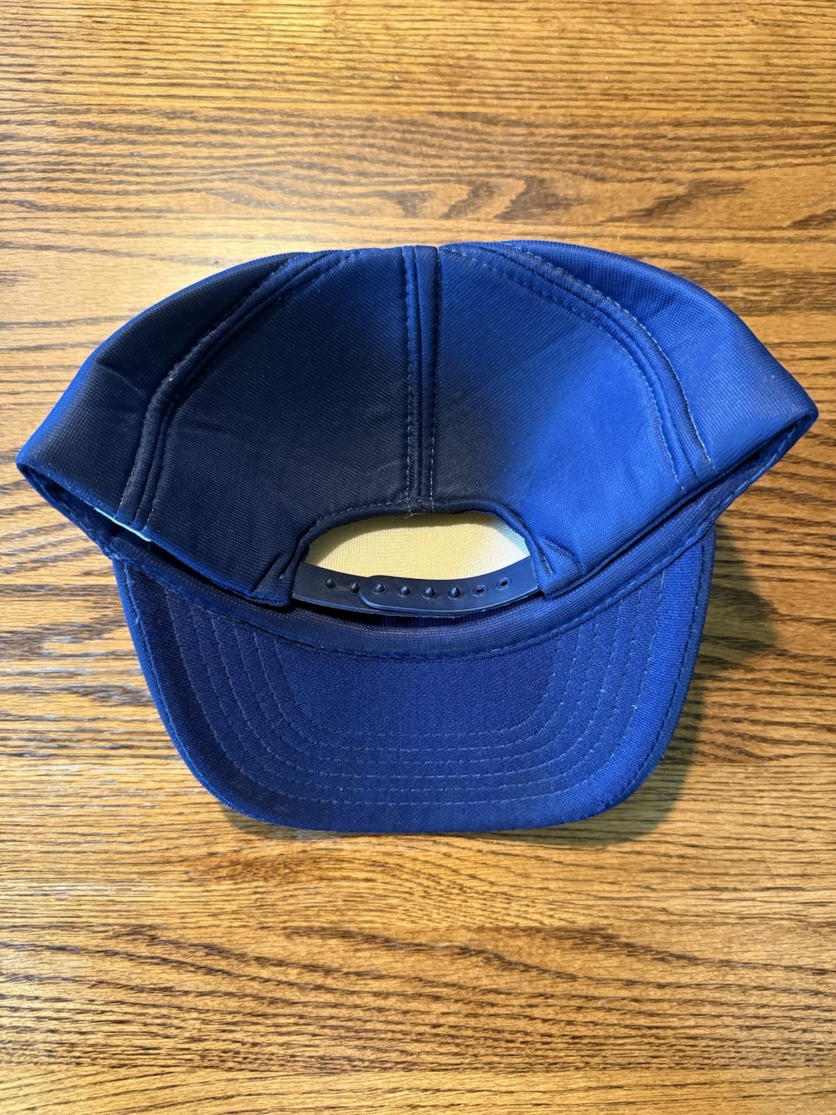New Vintage 80’s Classic Lowenbrau Beer Blue SnapBack Trucker Hat Nice Collector