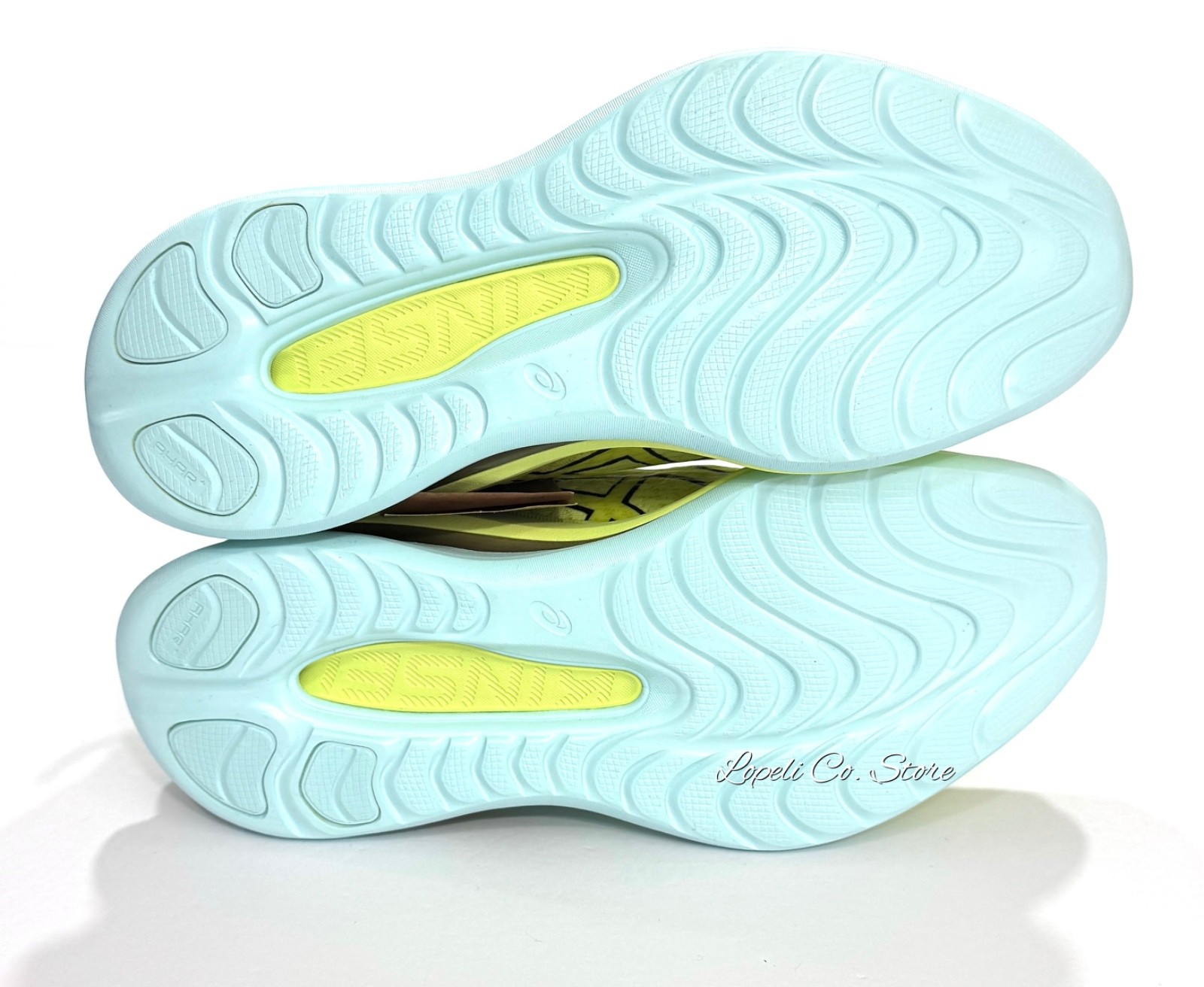 Asics Gel Kinsei Max Running Shoes Yellow Black Blue 1011B696 Mens 7.5