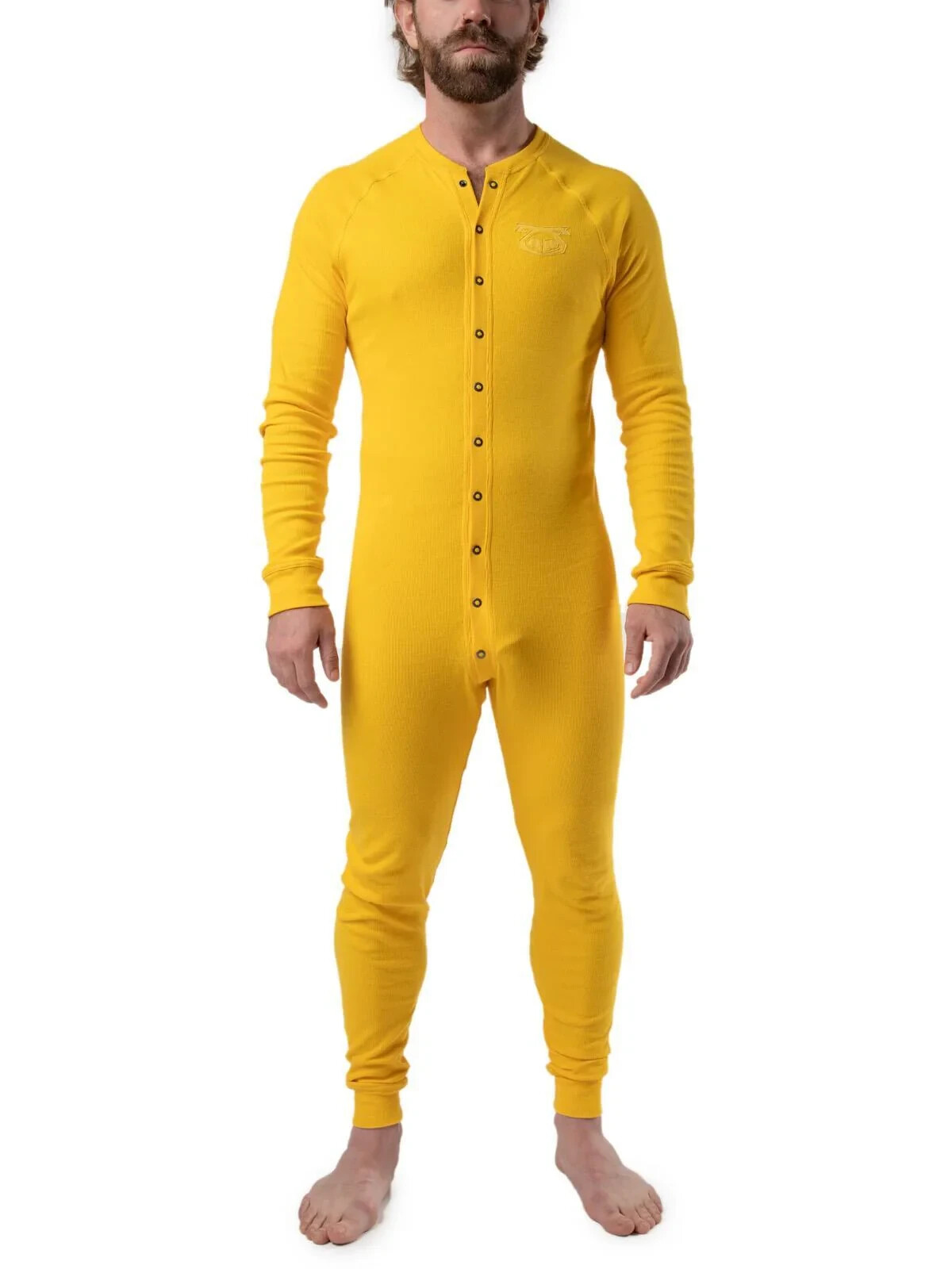 Nasty Pig Men’s Large Electric Yellow Union Suit