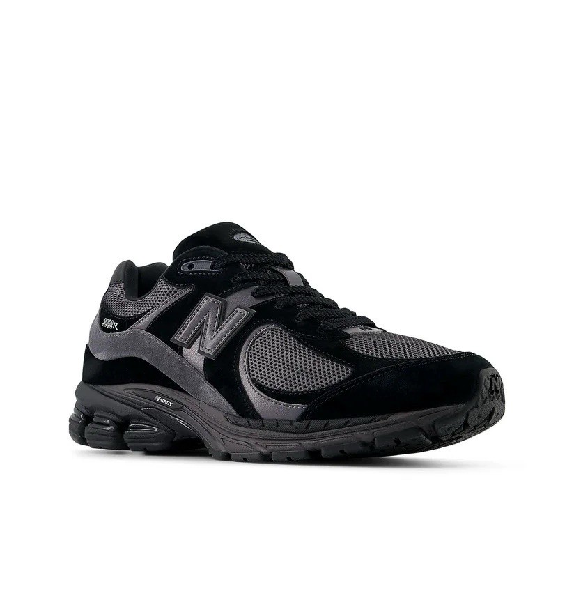 New Balance 2002 2002R Black Suede M2002RBL Men Size 8-14