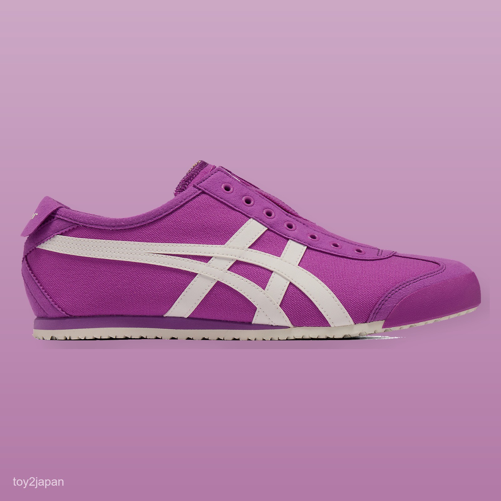 Onitsuka Tiger MEXICO 66 SLIP-ON 1183A360-501 Orchid White Men’s Size New