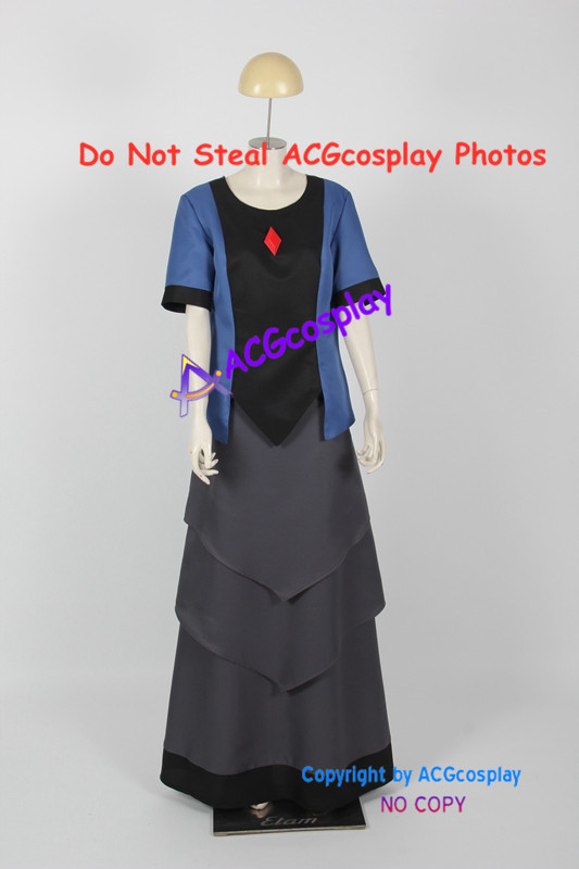Looking For Group Richard Cosplay Costume acgcosplay include headdress