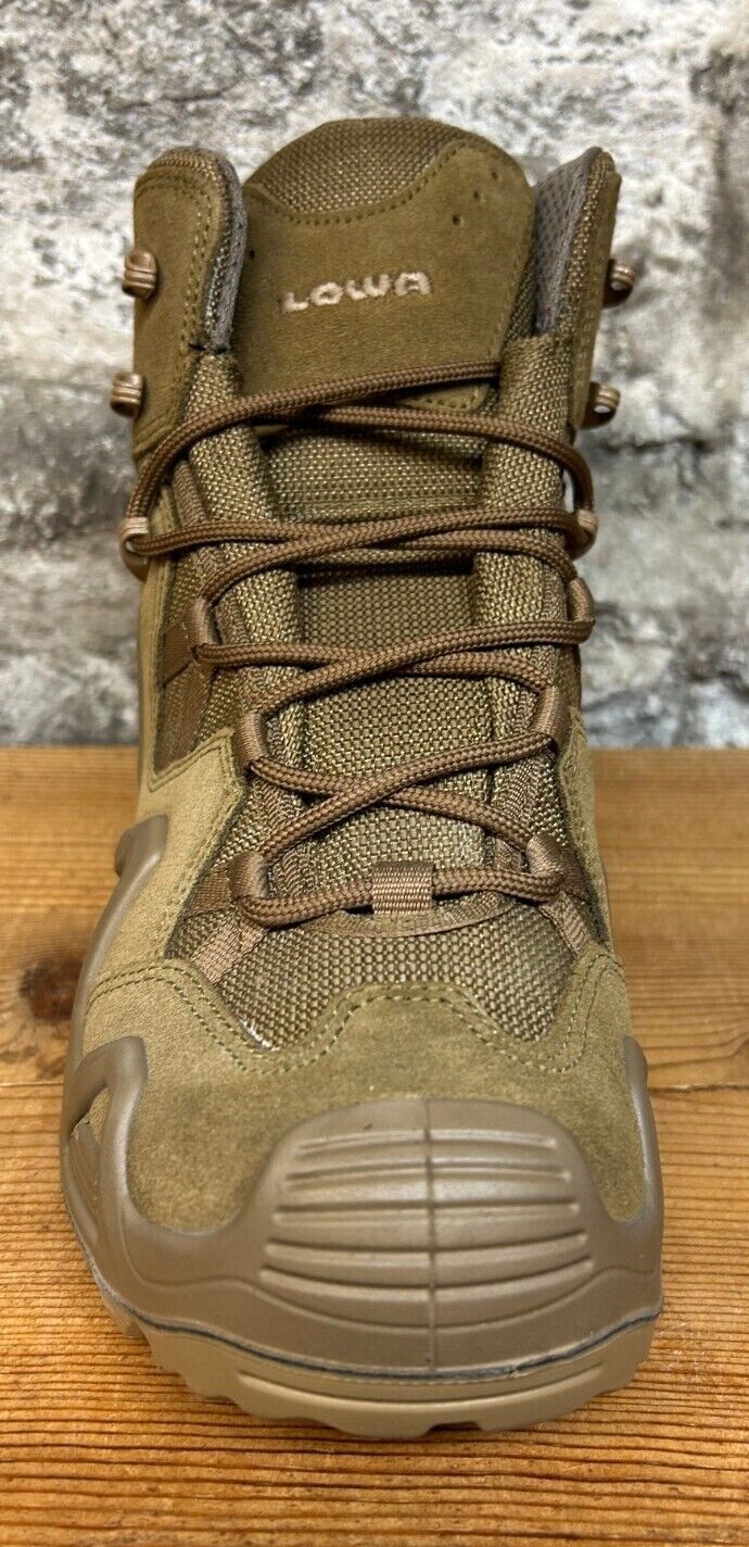 LOWA ZEPHYR GTX MID TF COYOTE OP 310537 0731 TASK FORCE COMBAT BOOT NEW IN BOX