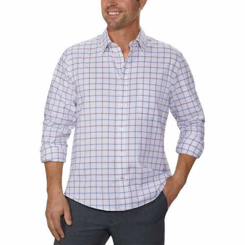 Tommy Hilfiger Men’s All-Season Stretch Dress Shirt