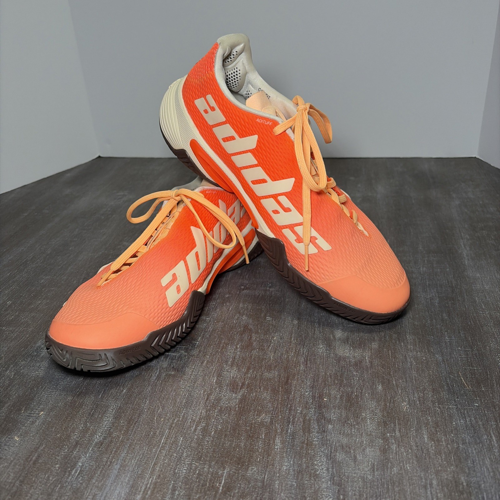 Adidas Barricade Tennis Shoes Women’s Sports Racquet Racket Shoes Size 8.5 NEW