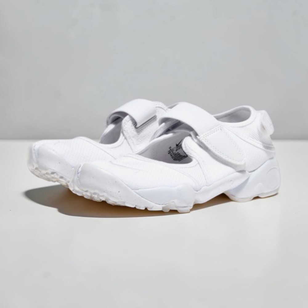 Nike wmns air rift breathe white sandals sneakers dn1338-100