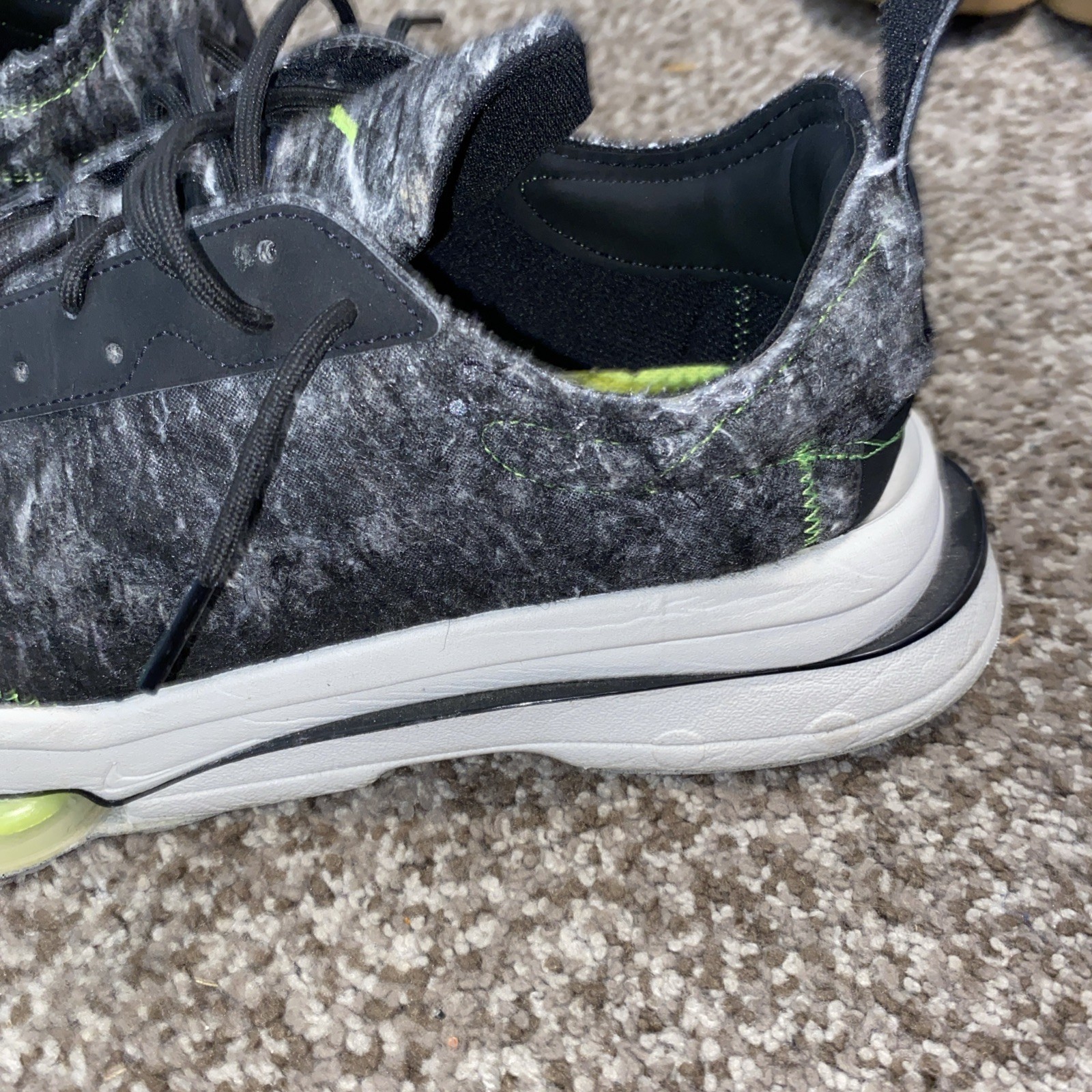 Nike Air Zoom Type M2Z2 Recycled Wool Pack CW7157-001 Sneakers Men Size 13, 47.5
