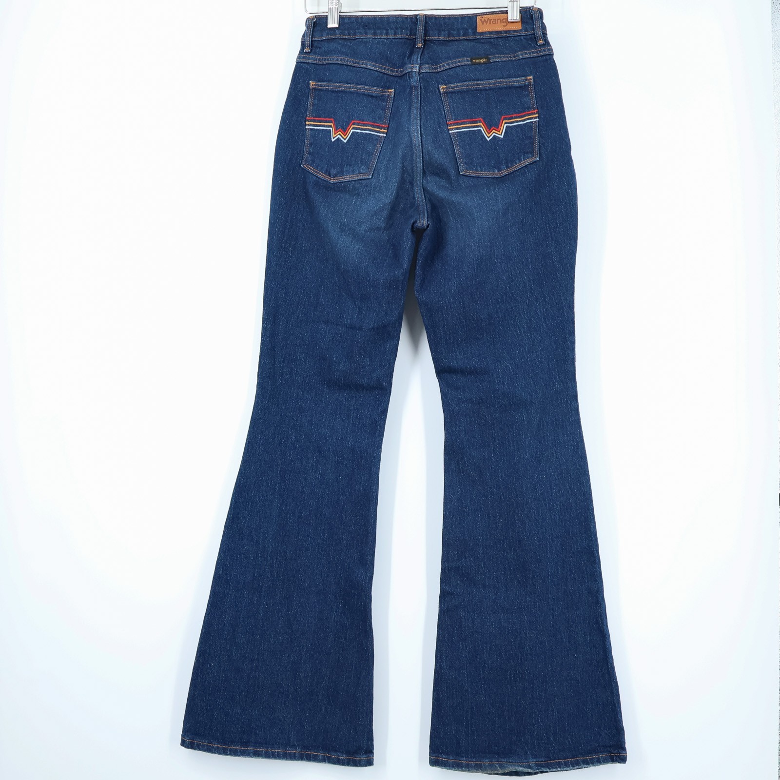 Wrangler Jeans Fierce Flare W 6 Retro W Western Stitch Americana Cowgirl Rare