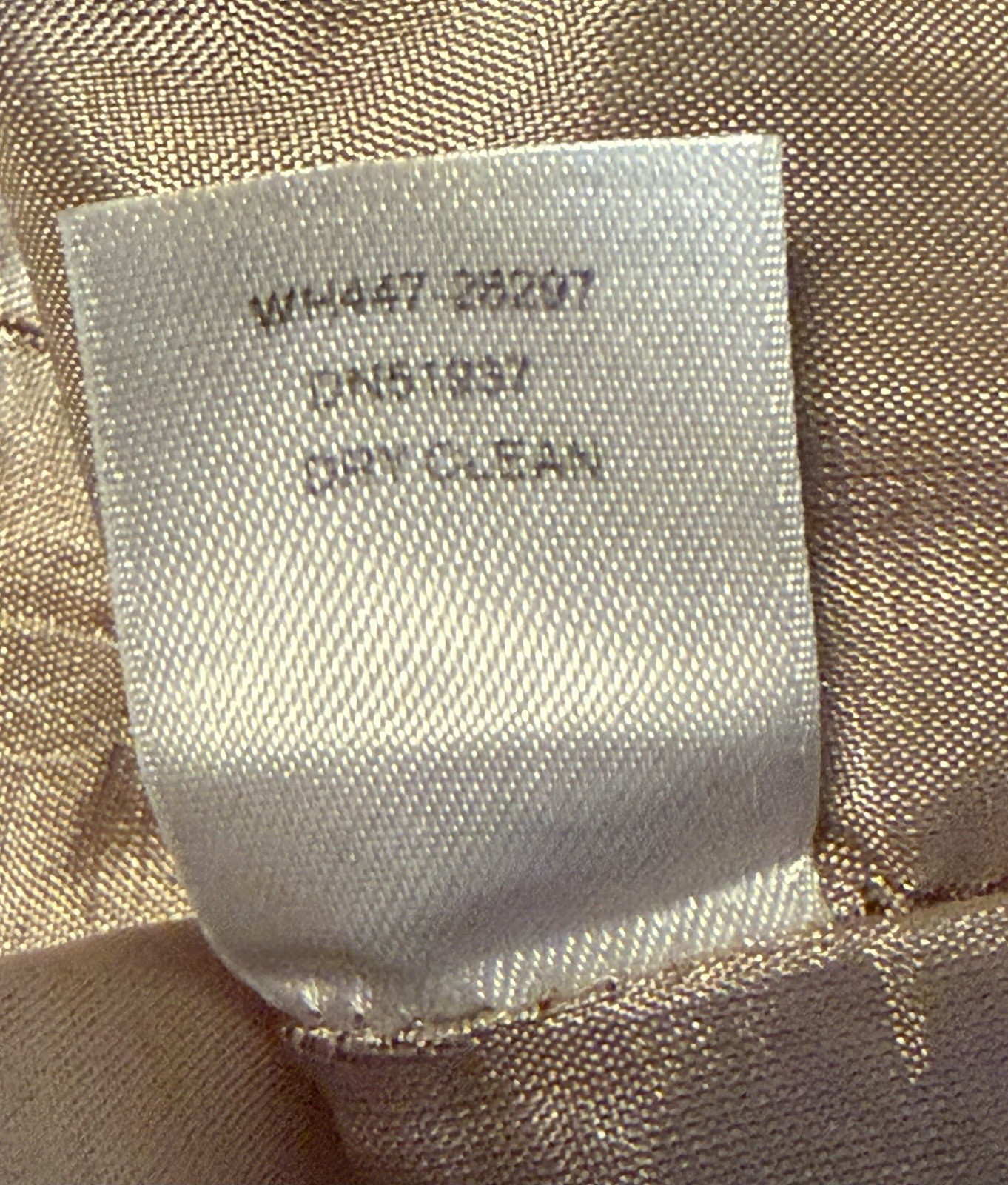 Pendleton 100% Wool Women Pants Trousers Slacks 22W Beige Tan Brown Lined Vtg 22