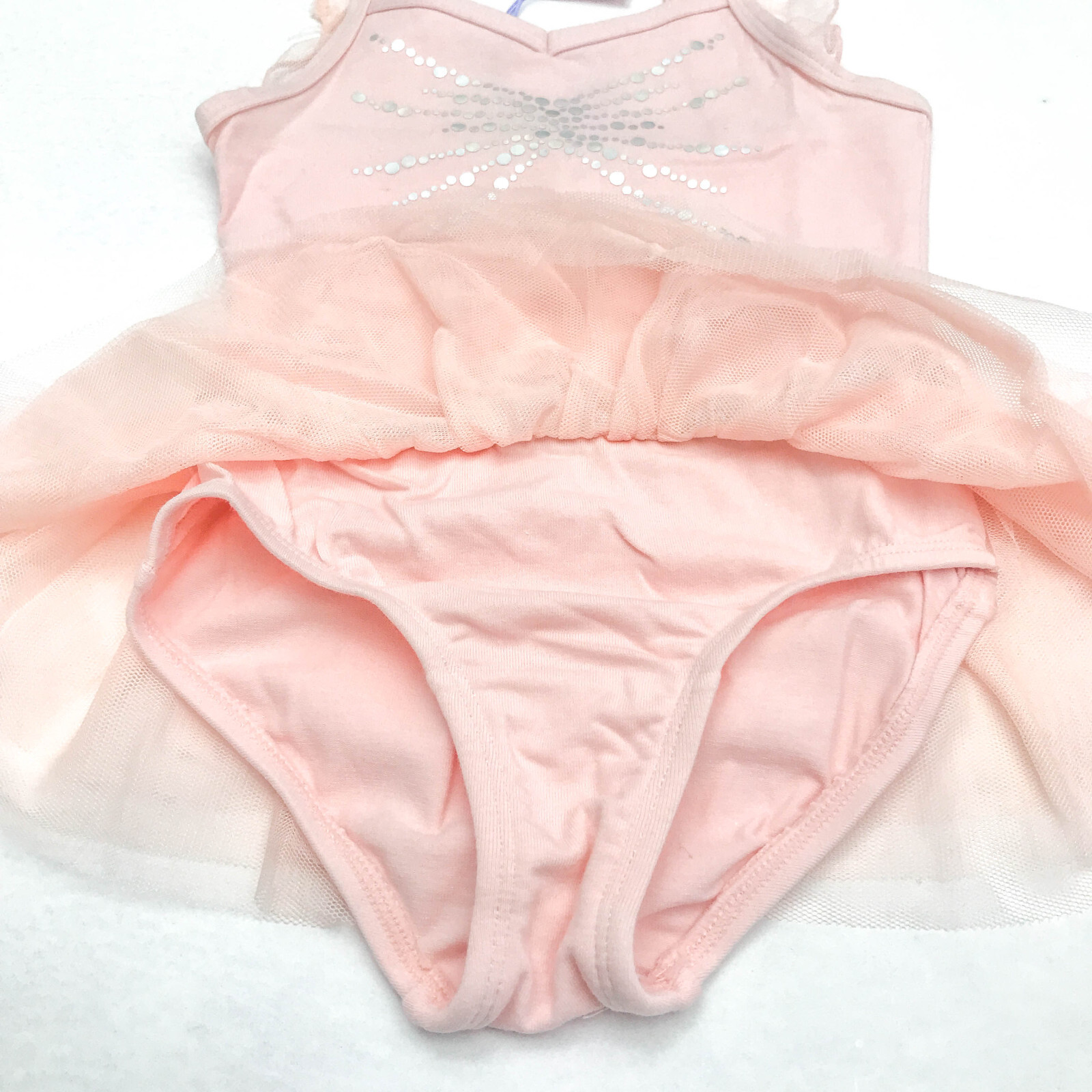 More Than Magic Toddler Girls Size 3T Dance Skirted Leotard Pink