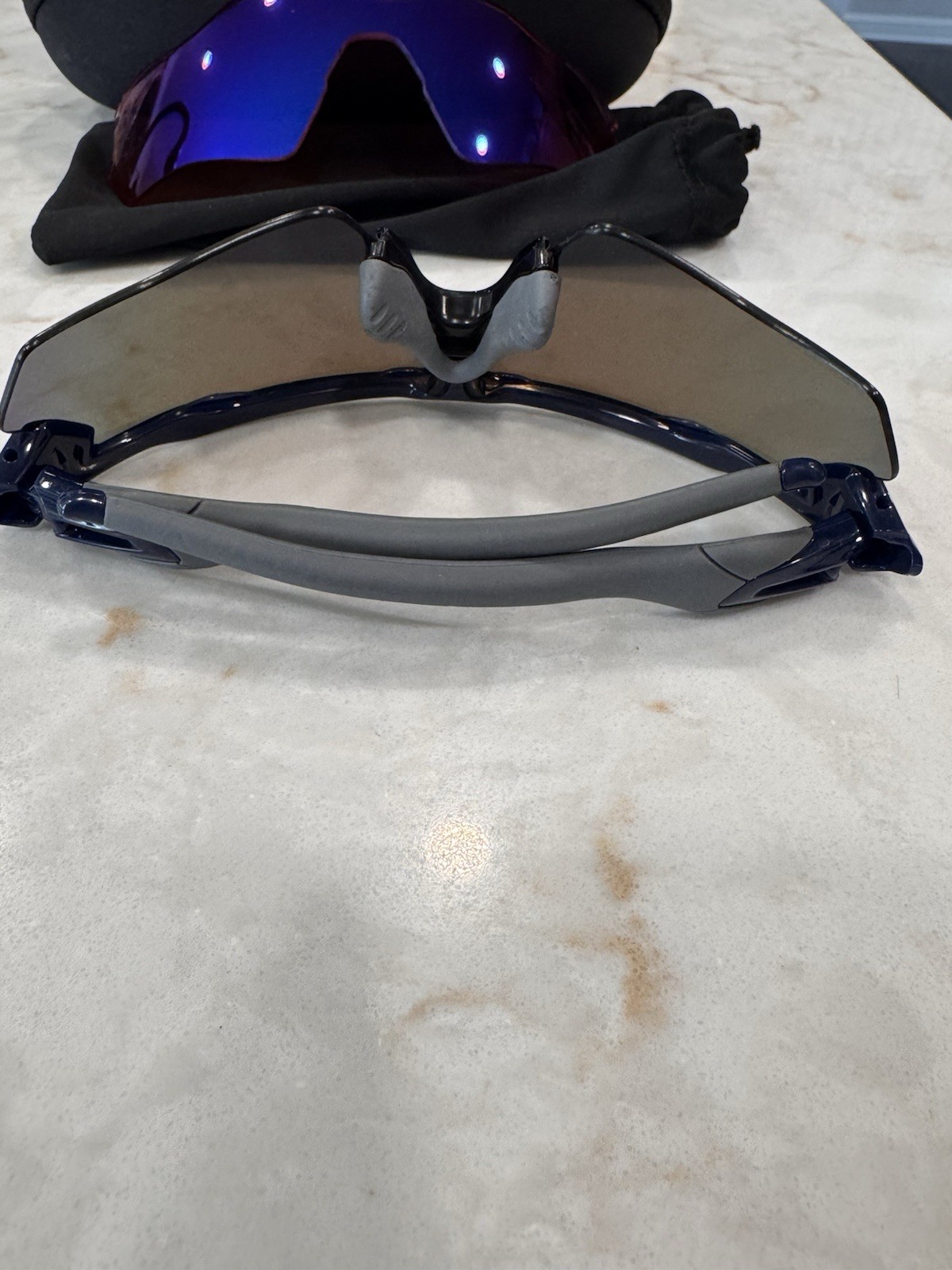 Oakley Radar Ev Sx Custom Sunglasses With An Extra Lense. No Scratches