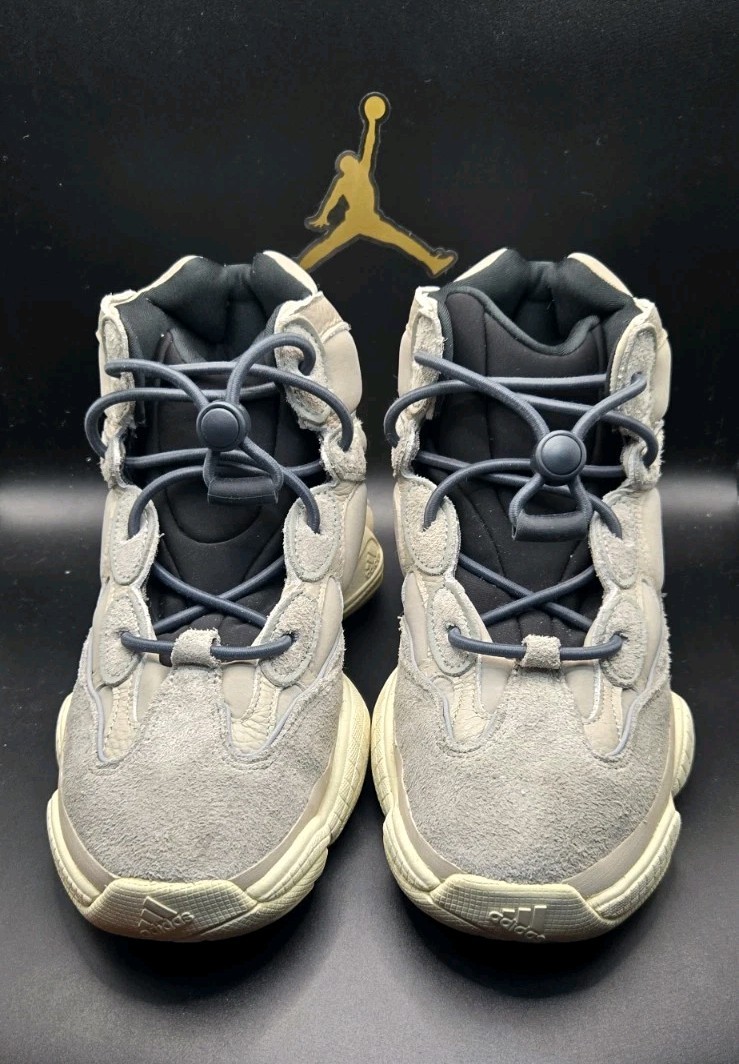 Size 9.5 – adidas Yeezy 500 High Mist Stone