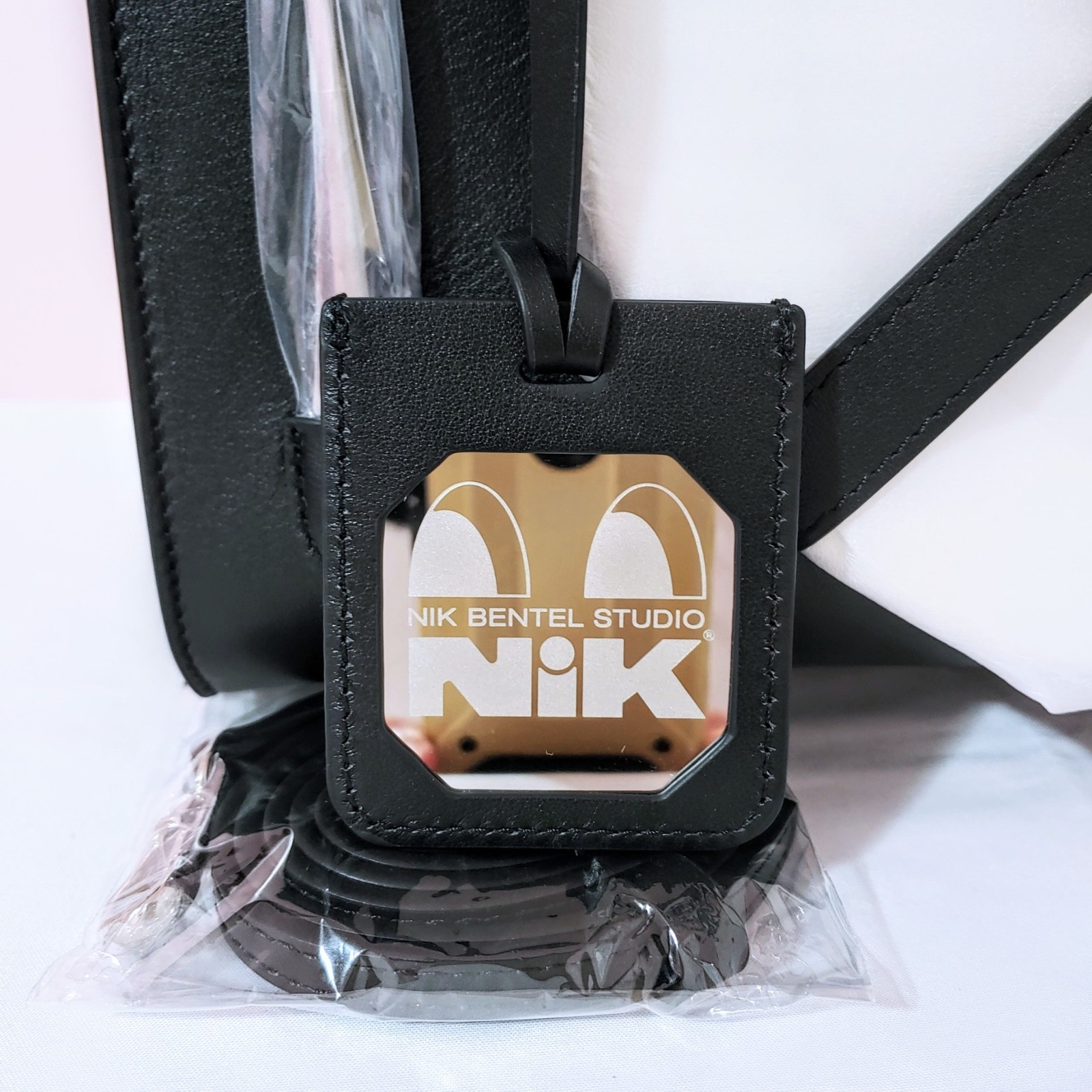 NWOT Nik Bentel Studio the Dinner Bag Black by Nik Bentel Brand New without Tags