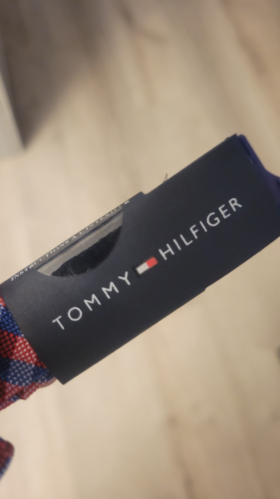 Set of six different colored pre tied with clasps, Tommy Hilfiger bow ties