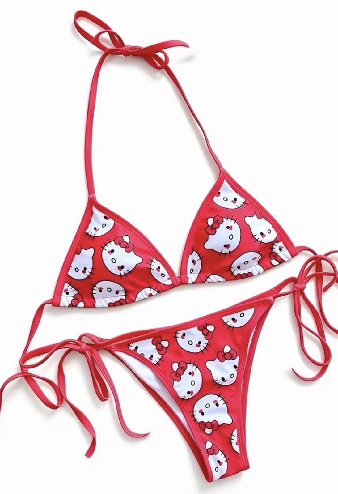 Women’s One Size Hello Kitty Bikini. Swimwear, Bathing Suit, Beach Wear