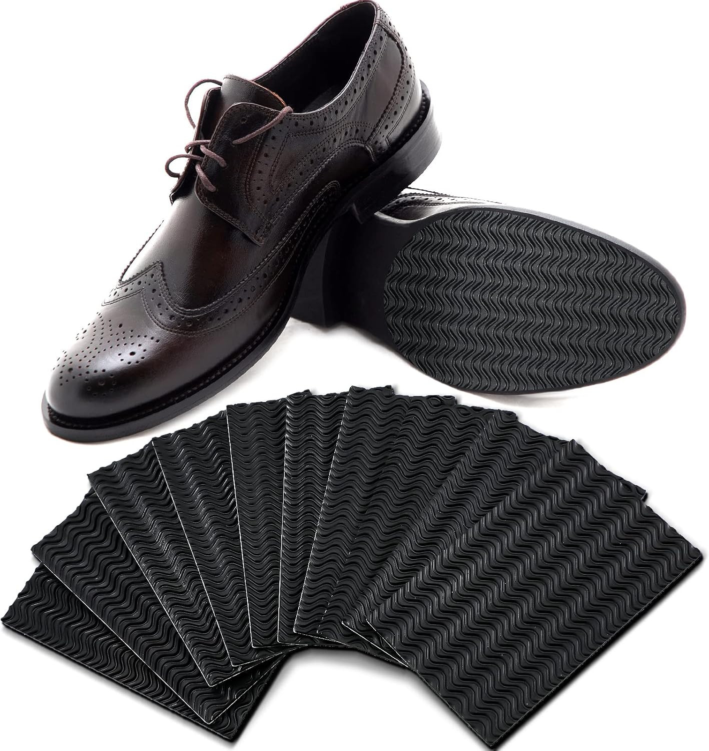 10 Pack Non-Slip Shoe Sole Protector Shoe Bottom Pads Anti Slip Shoe Grips