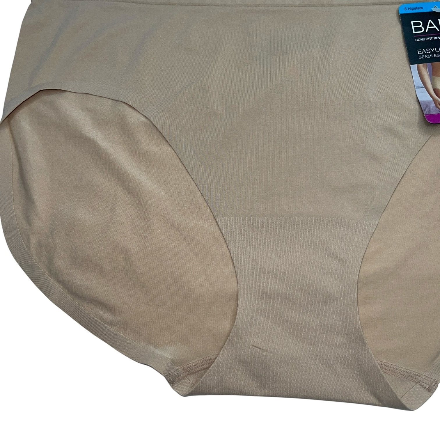 Bali Hipster Panties Easylite Seamless Smooth Comfort 3 Pair Underwear DFESP3
