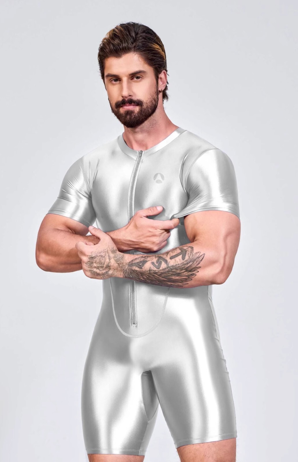 AMORESY Olympus Men’s Tracksuits Jumpsuits Bodysuit Tights Overalls Suits Cyclin