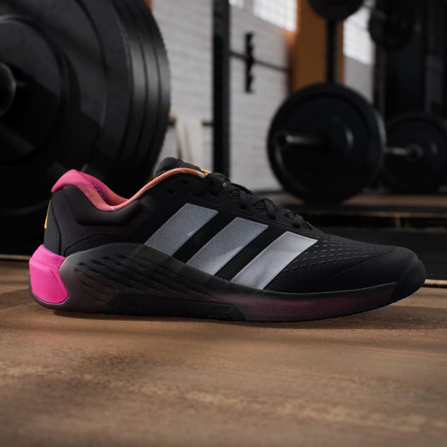 Adidas Dropset 4 Training Mens Black Sneakers Athletic Shoes JR4679