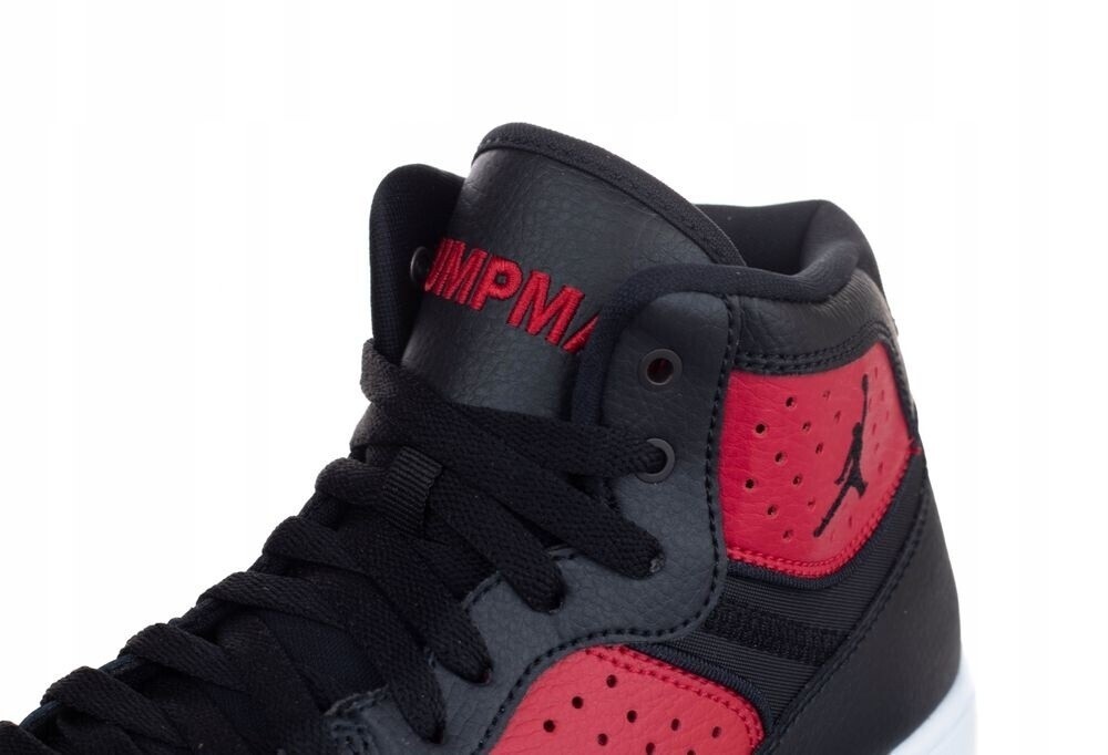 Nike Jordan Access Black Gym Red White Mens Basketball AR3762-006 NEW Multi Sz