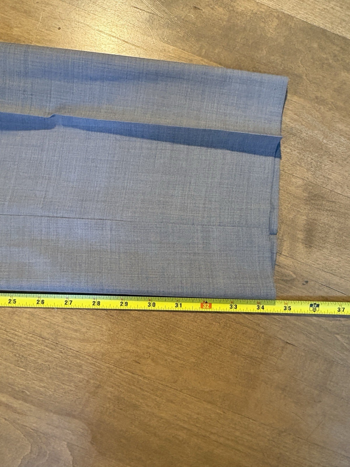 Banana Republic Slim Fit Gray Wool Blend Dress Pants Men’s 36/34 Flat Front