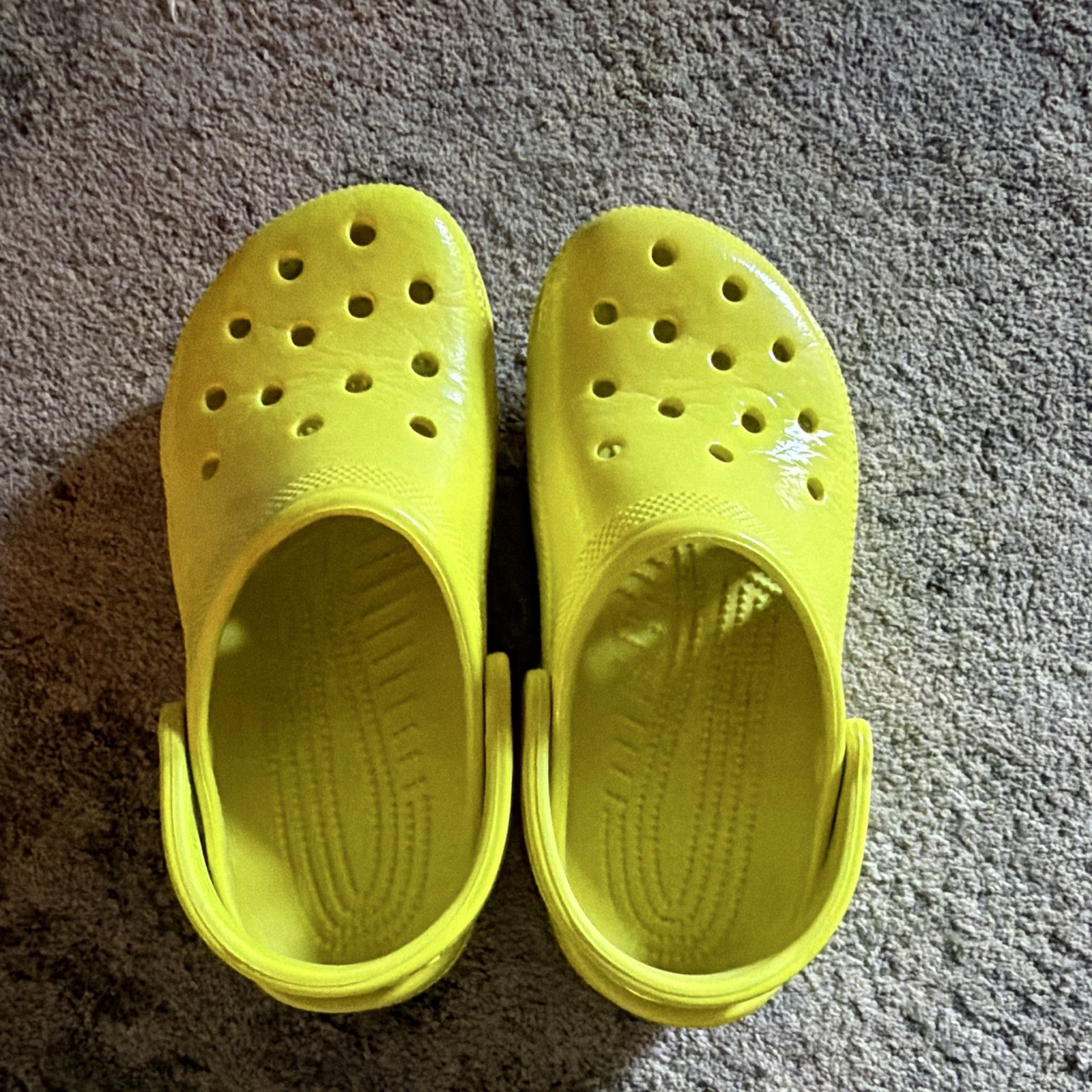 Crocs M4/W6 Yellow Kids/Women/Men
