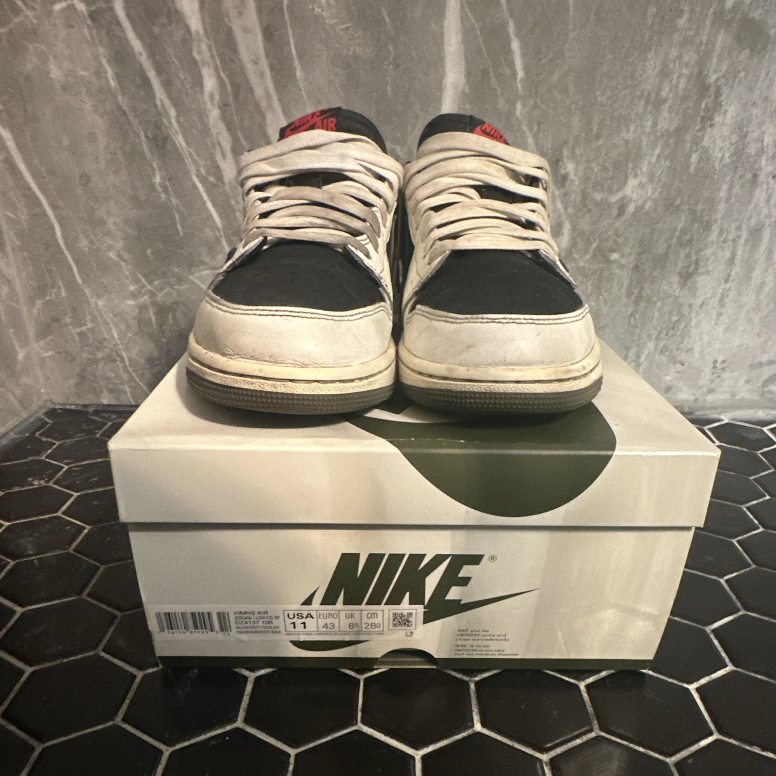 Air Jordan 1 Retro Low OG SP -Travis Scott Olive (W)