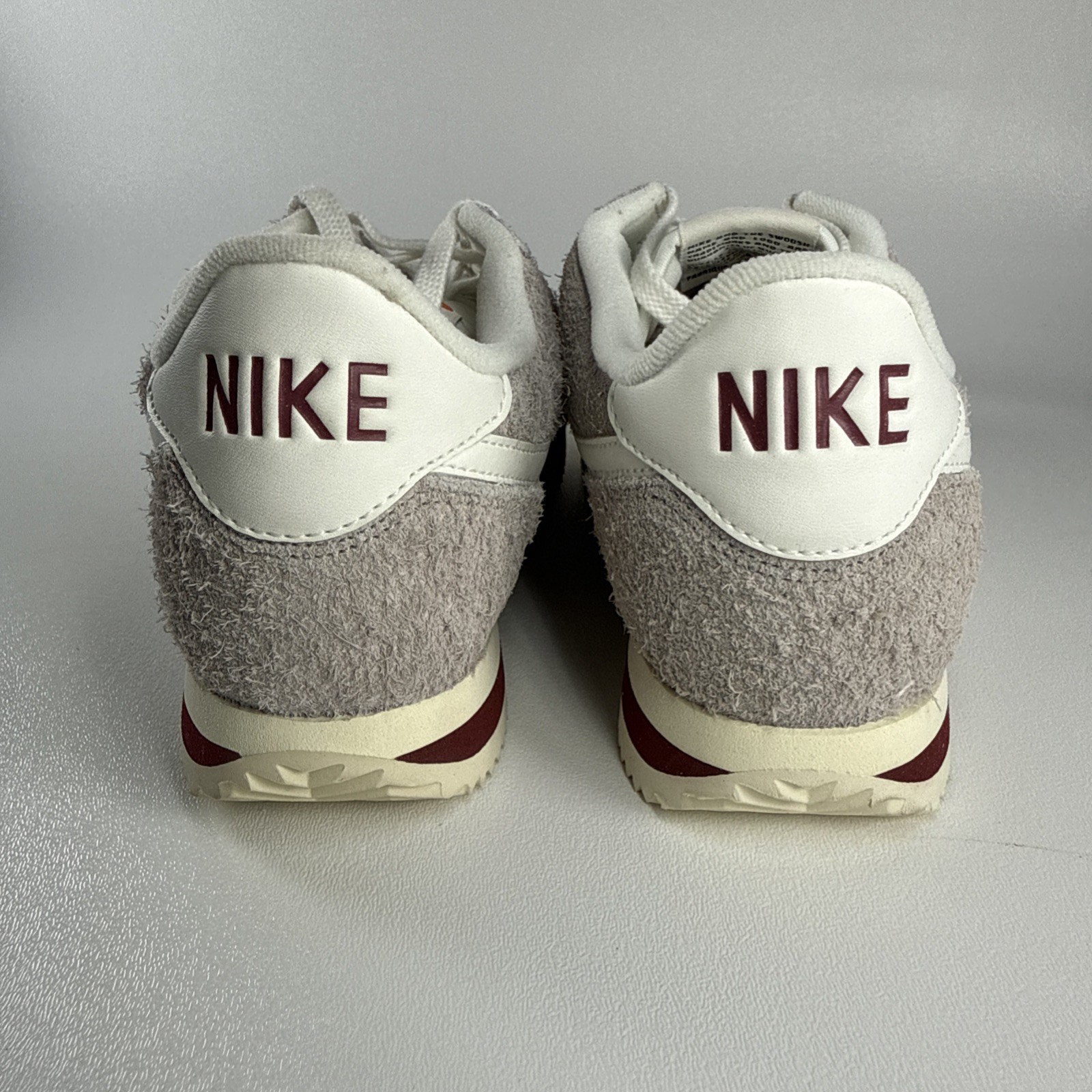 Size Men’s 8 – Nike Cortez SE College Grey Team Red/Sail HF3142-001 Fuzzy Suede