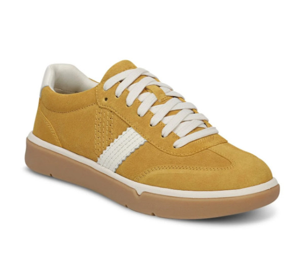 NEW VIONIC Women’s City Walk Sneaker – Dijon Suede