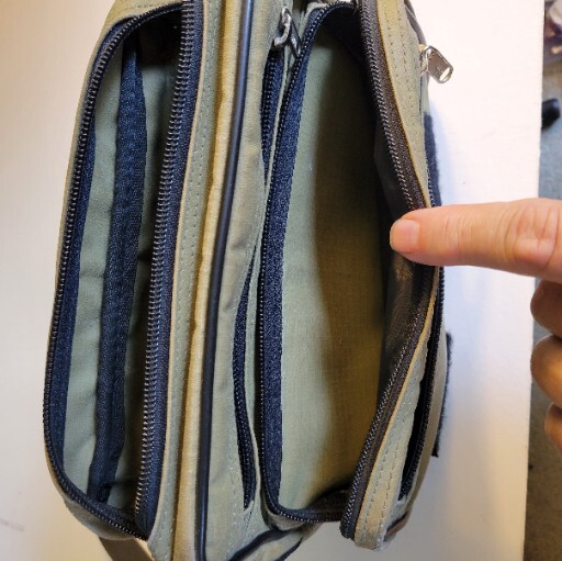 Khalihari Kanvas Jacana Bag. Hand Made In Botswana.