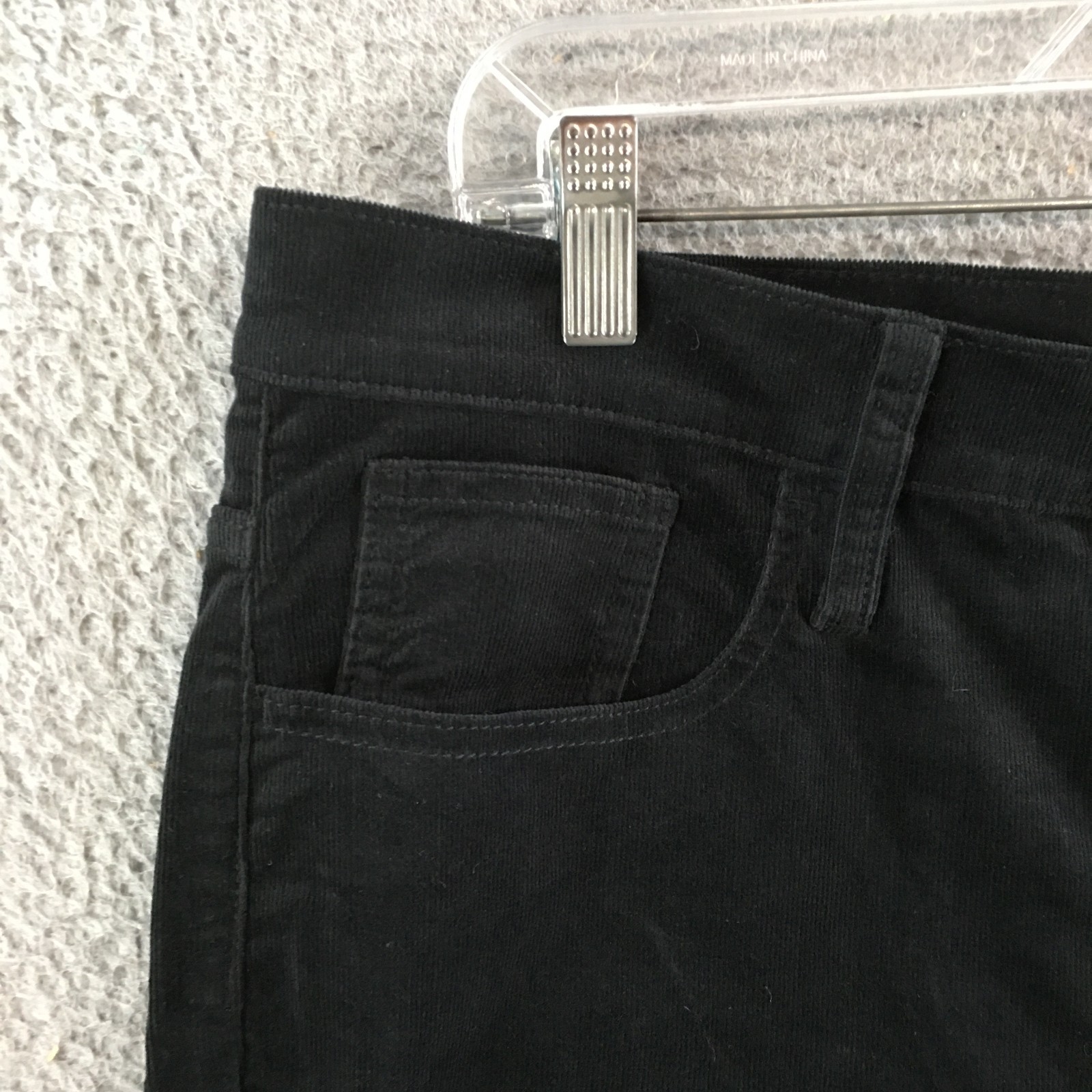 J.Crew Straight Leg Jeans Mens 32 Black Denim Mid Rise Zip Fly Button Front NEW