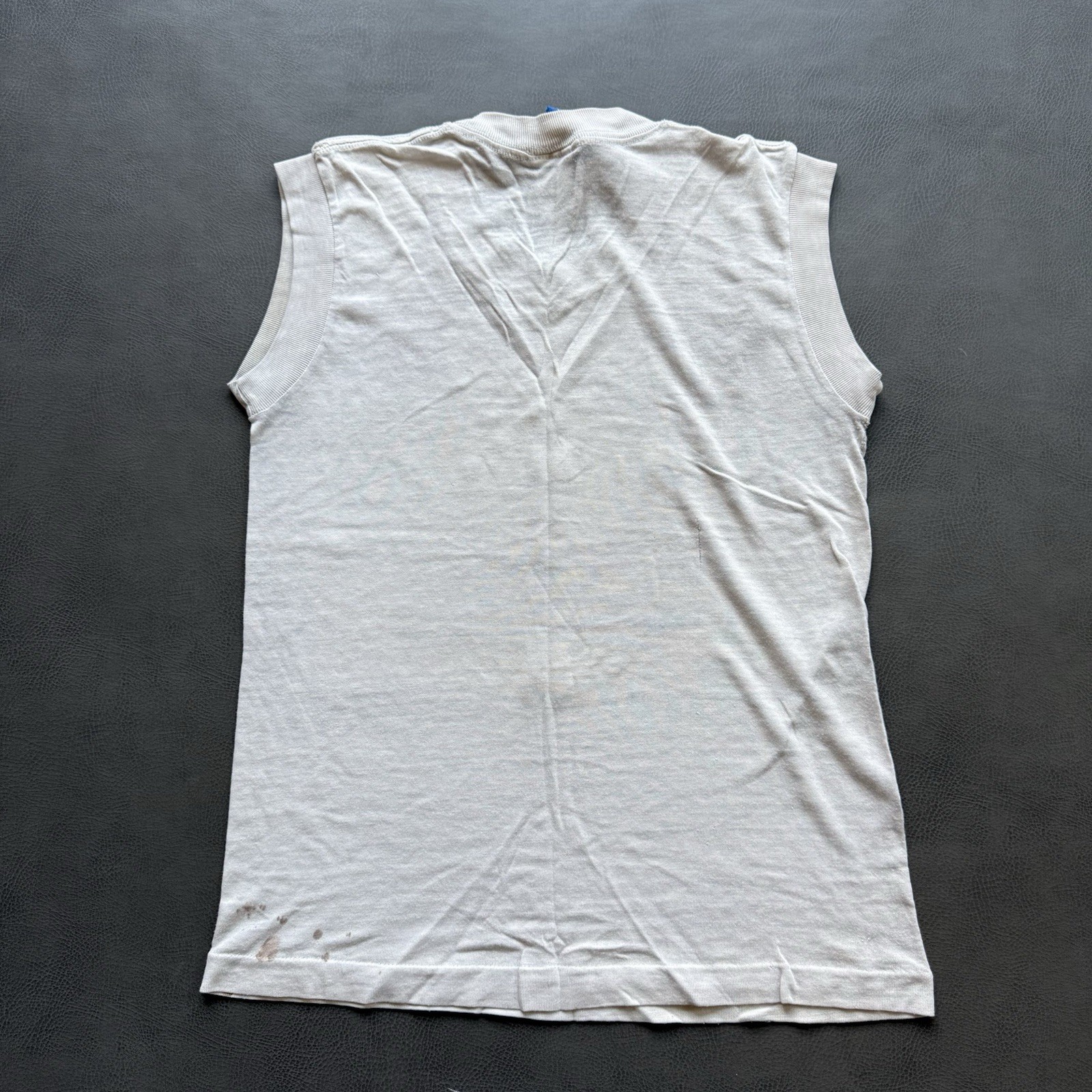 vintage 80s ocean pacific distressed graphic tank top
