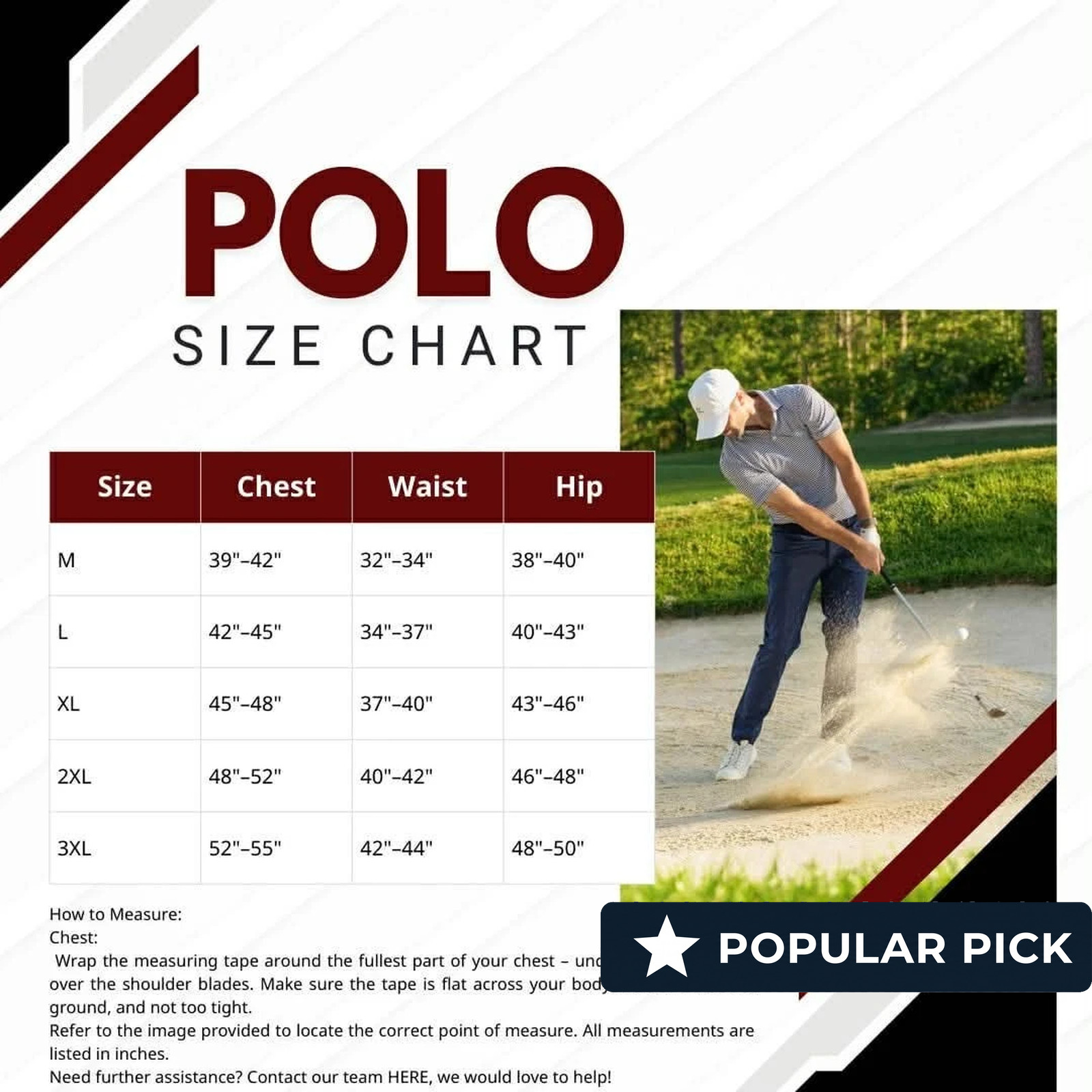 ⭐Rhoback The Back Tee Santigua Green Men’s Performance Golf Polo⭐