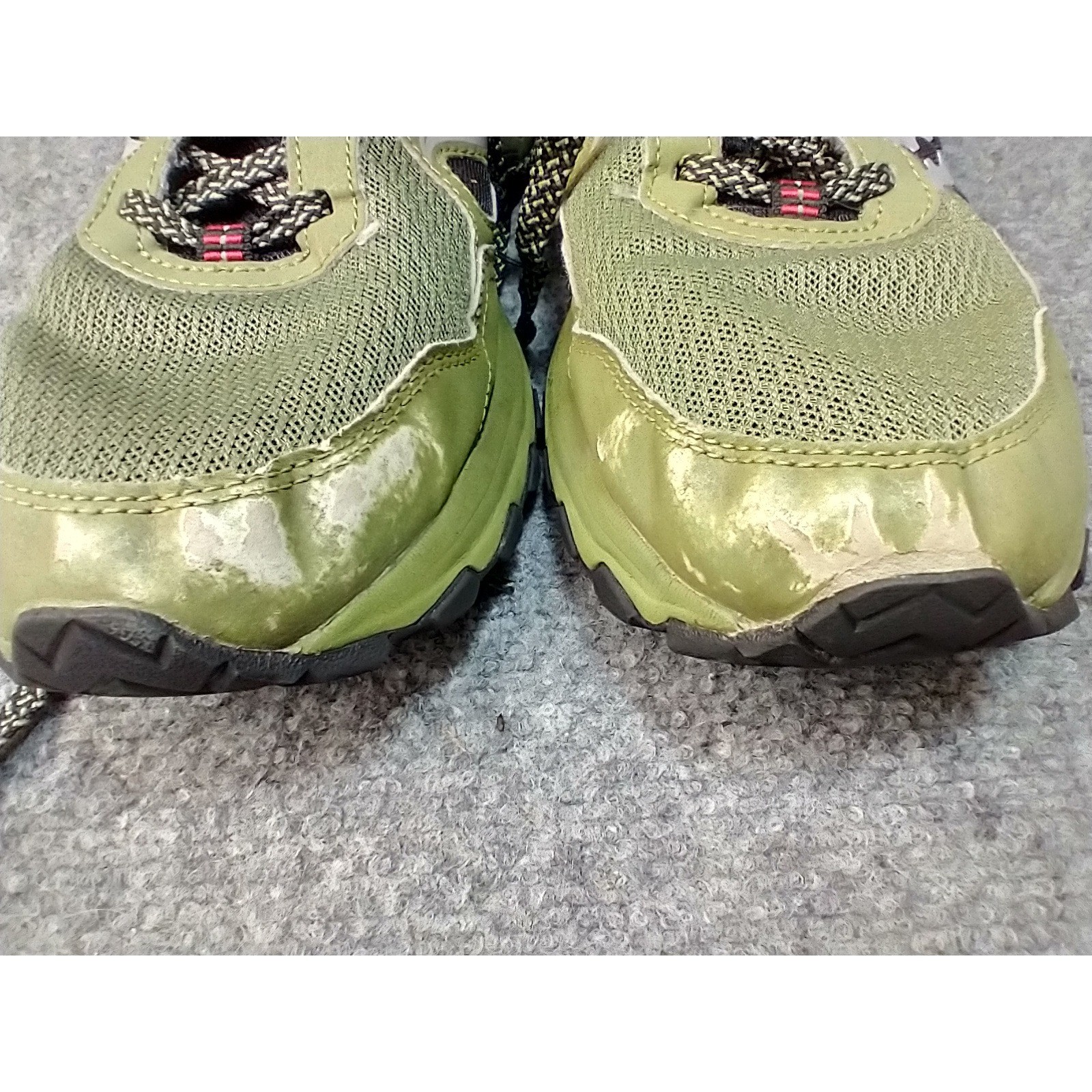 Saucony Excursion TR16 Mens Trail Running Shoes Olive Green Black S20744 Size 10