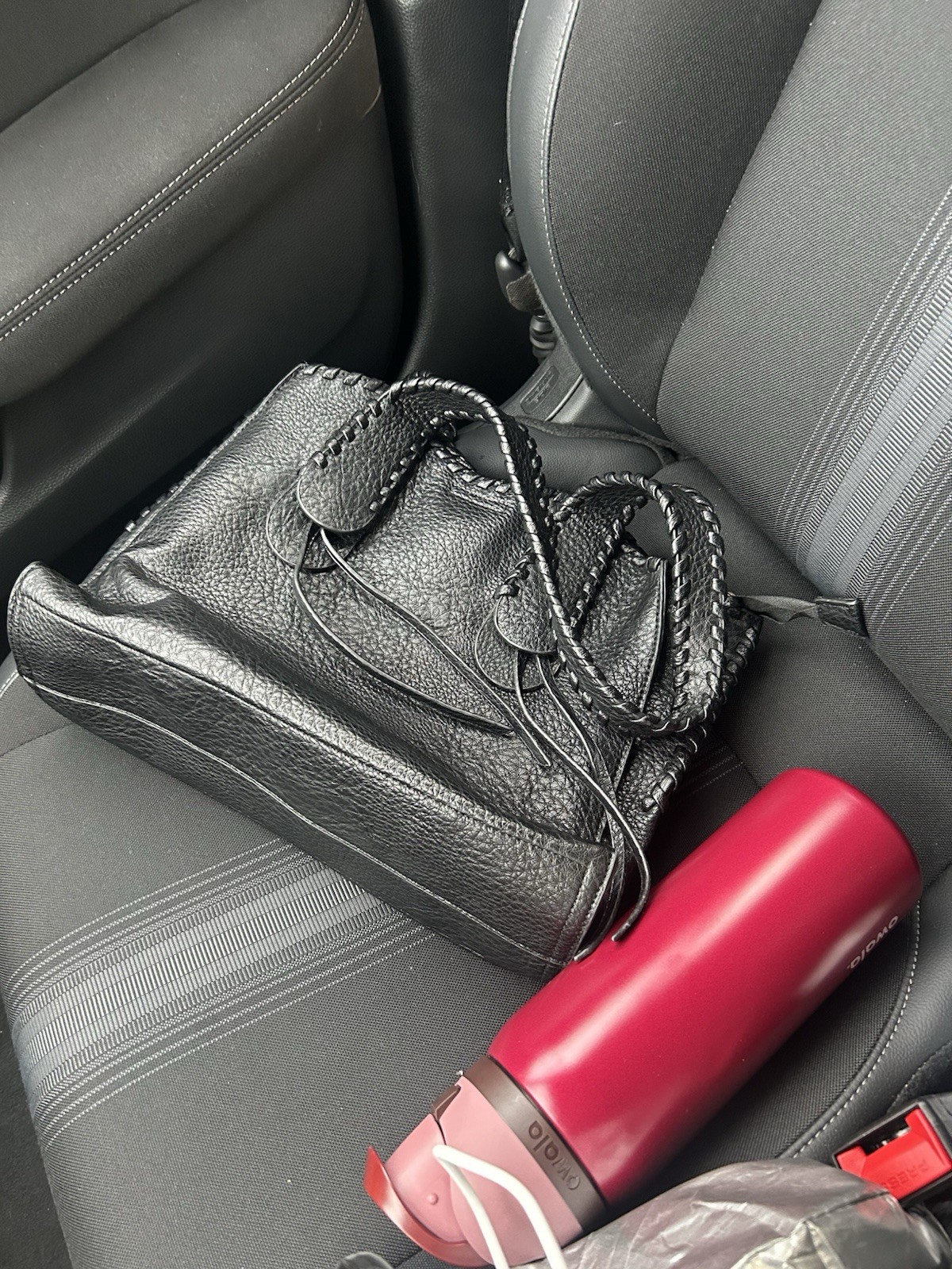 100% Vegan Leather shoulder Bag