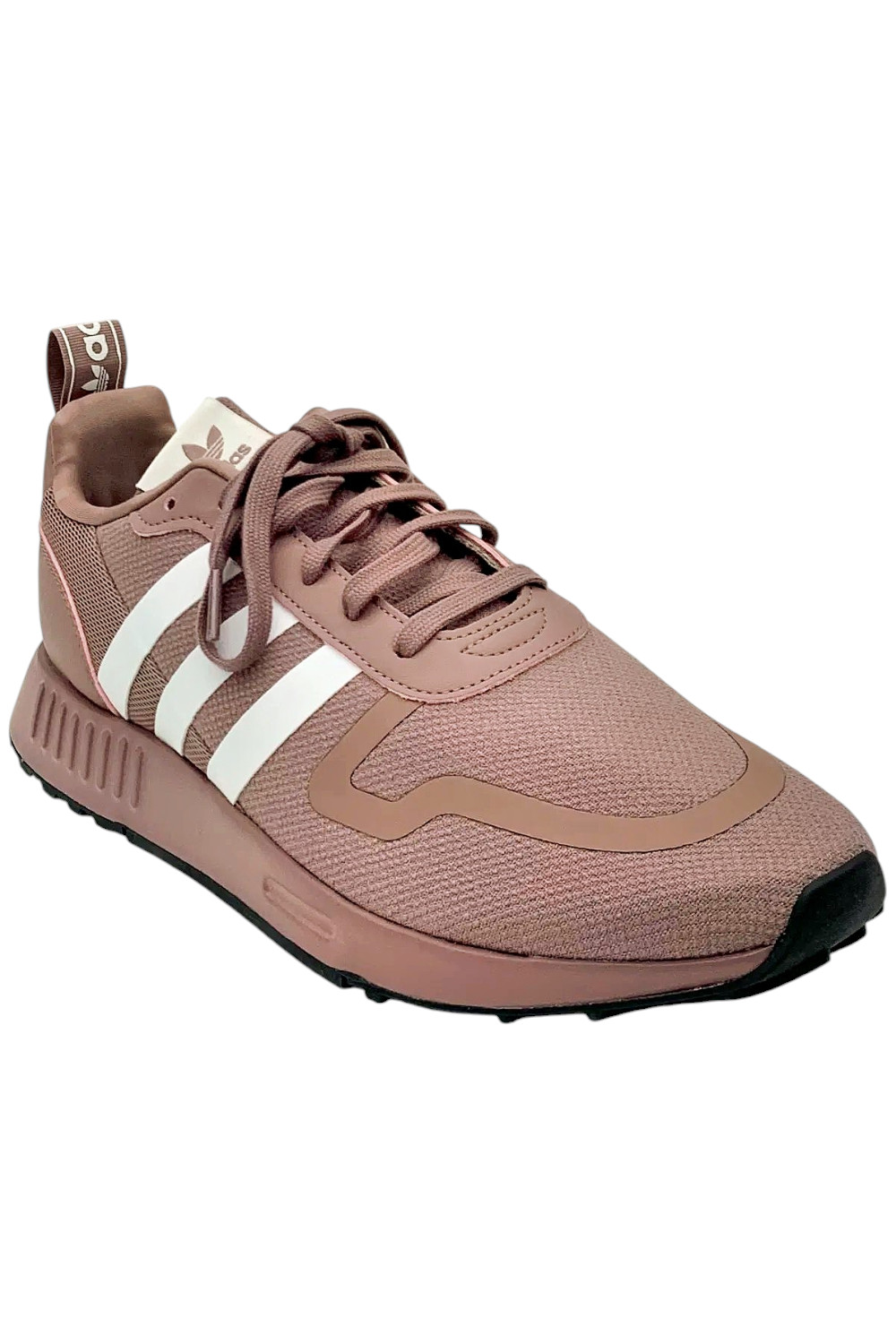 Adidas Women’s Smooth Runner Elastic Sneaker Wonder Oxide/White/Black