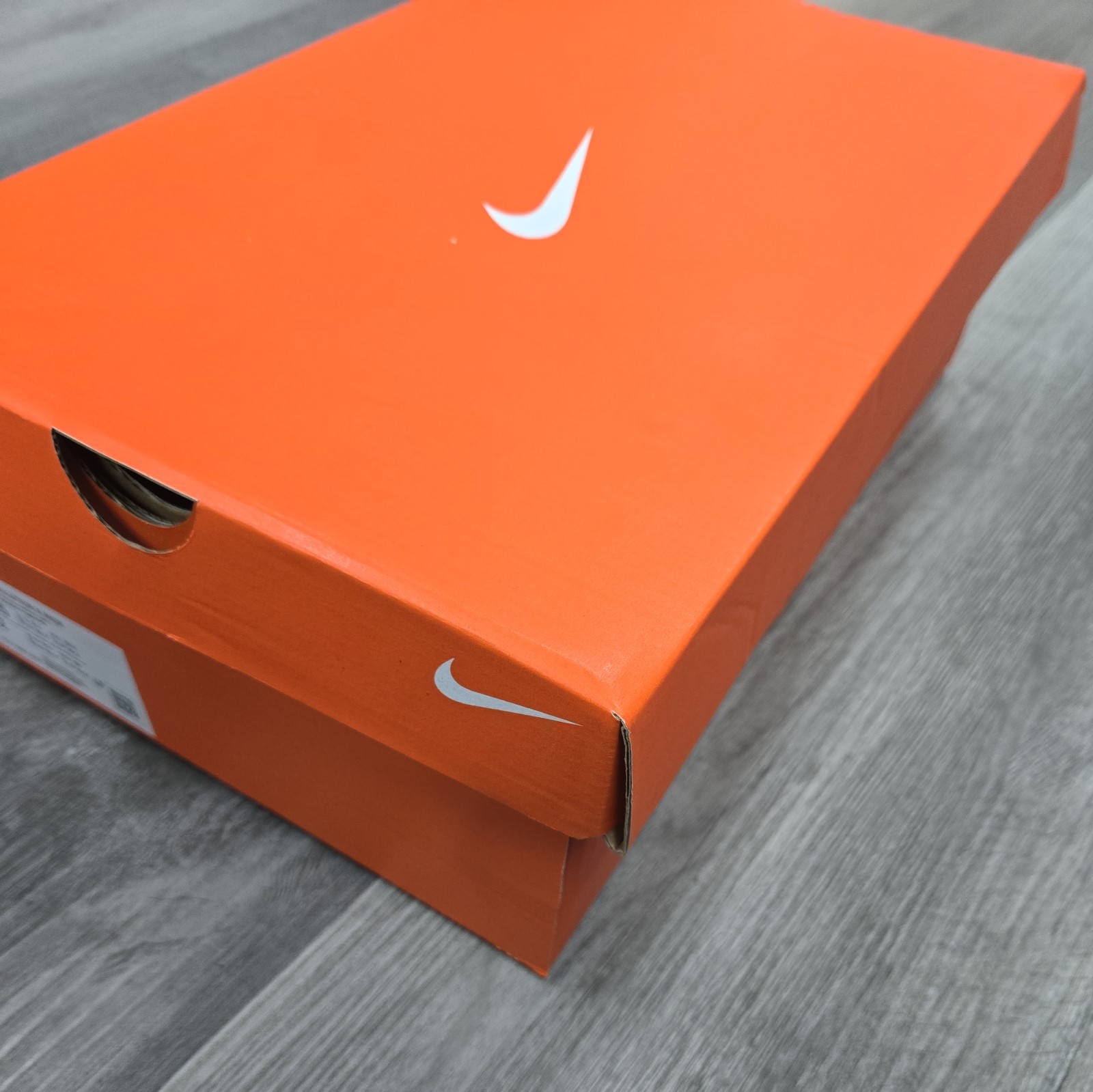 Nike Revolution 10.5 Light Smoke Grey Black HQ1996-005 New With Box-10m Wide