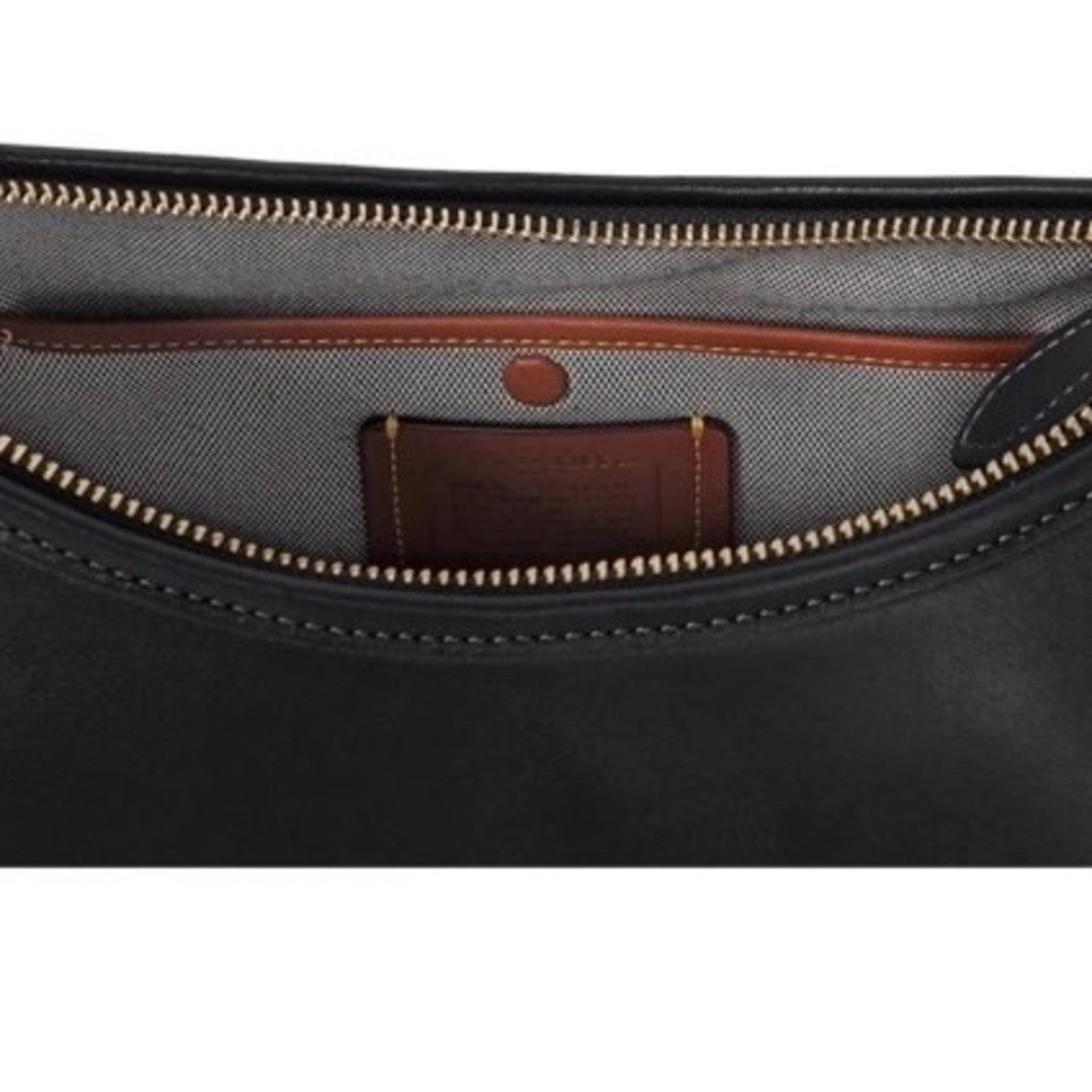 COACH Juliet 28 bk leather